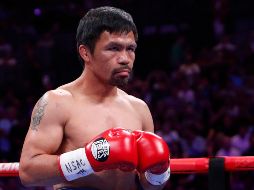 Pacquiao, de 42 años, se enfrentaría a Crawford en Abu Dabi, Emiratos Árabes Unidos. ARCHIVO