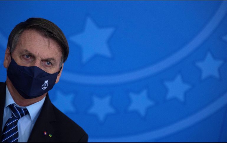 Los cambios en Defensa son parte de la reforma lanzada el lunes pasado por el presidente Bolsonaro. EFE/J. Alves