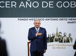 El Presidente López Obrador señaló que las acusaciones de que está militarizando al país carecen de toda lógica y buena fe. XINHUA