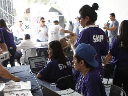 PARTICIPACIÓN. Miles de personas han participado en los ejercicios de ratificación de mandato en los últimos años. EL INFORMADOR • A. Camacho