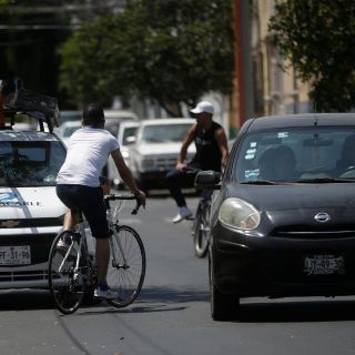 Gobierno, imposibilitado de castigar a ciclistas que incumplen norma