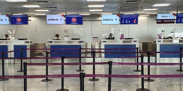 Reactivaci&oacute;n de aerol&iacute;neas se despista en el primer bimestre