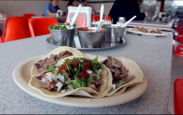 En México, todo cabe en la tortilla aunque apenas pueda doblarse. EL INFORMADOR / ARCHIVO