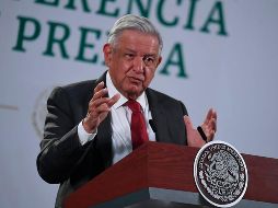 Apenas la semana pasada, AMLO informó que primero se realizaría unos estudios para saber cuándo debería aplicarse la vacuna. SUN / H. Martínez