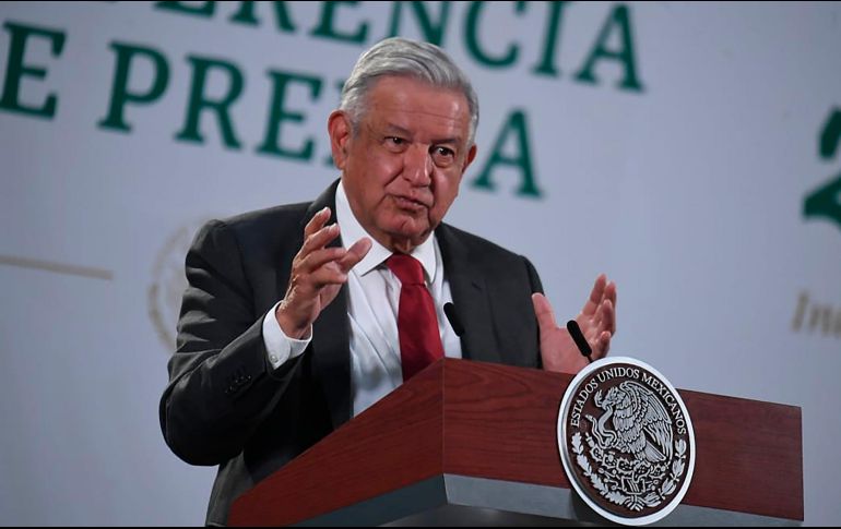 Apenas la semana pasada, AMLO informó que primero se realizaría unos estudios para saber cuándo debería aplicarse la vacuna. SUN / H. Martínez
