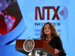 Un reporte de EU señala a la directora de Notimex de ordenar a “periodistas a eliminar o no publicar contenido sobre ciertas instituciones gubernamentales y funcionarios”. SUN / ARCHIVO