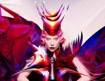 El proyecto contempla ediciones limitadas de botellas y una escultura diseñada por Lady Gaga. CORTESÍA / Nick Knight-Dom Pérignon