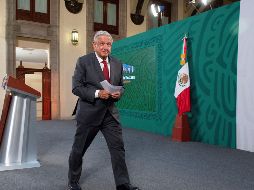 AMLO también comentó que se tiene que hacer justicia para los pueblos yaquis, porque es una de las etnias más maltratadas en la historia del país. EFE / Presidencia de México