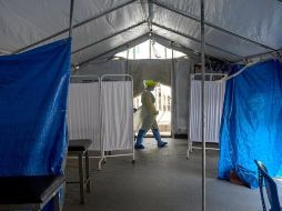 Aunque varias personas se recuperan en tres o cuatro semanas, del 10% al 15% de los pacientes tardan meses en hacerlo. EFE/M. Gutiérrez