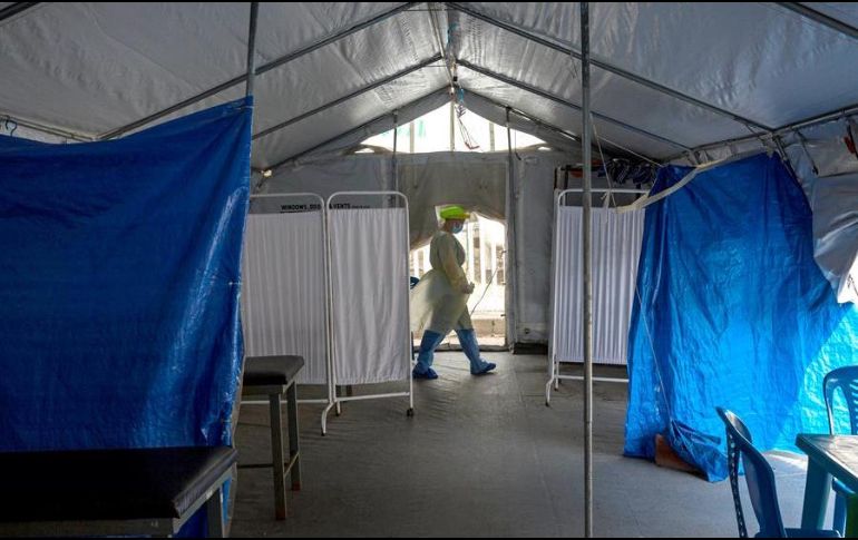 Aunque varias personas se recuperan en tres o cuatro semanas, del 10% al 15% de los pacientes tardan meses en hacerlo. EFE/M. Gutiérrez