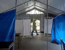 Aunque varias personas se recuperan en tres o cuatro semanas, del 10% al 15% de los pacientes tardan meses en hacerlo. EFE/M. Gutiérrez