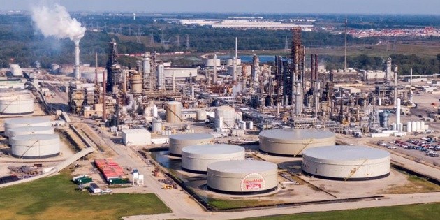 El petr&oacute;leo de Texas baja 2.3 % al cierre, hasta 59.16 d&oacute;lares