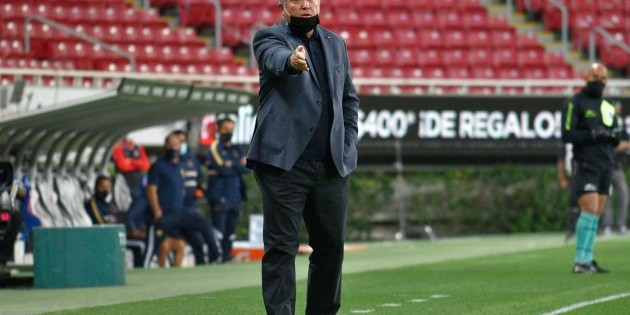 Chivas: Vucetich vive sin miedo
