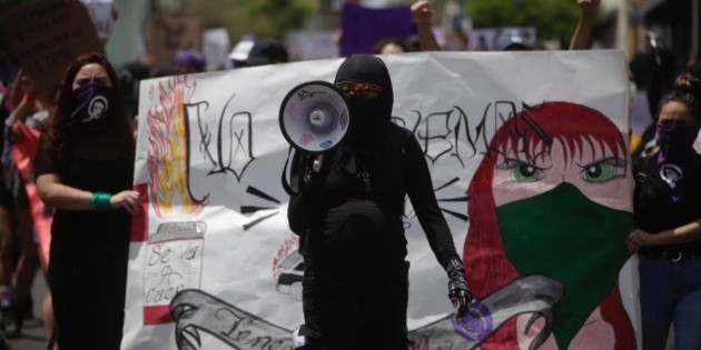 Manifestaciones en Guadalajara: Marchan para exigir justicia por la muerte de Victoria en Tulum