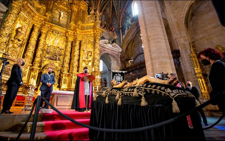 El  Sábado de Gloria se considera de oración y reflexión en espera de la resurrección. ARCHIVO