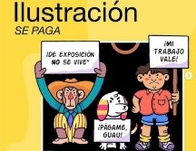 El ilustrador Aaron Jandette detalló en sus redes sociales que “Este tipo de prácticas afectan al gremio y las condiciones de trabajo para los creadores visuales y artistas