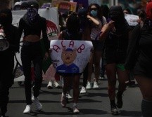 Dentro de su posicionamiento las asistentes recriminaron los actos policiales que han violentado los derechos humanos de las víctimas. EL INFORMADOR / F. Atilano
