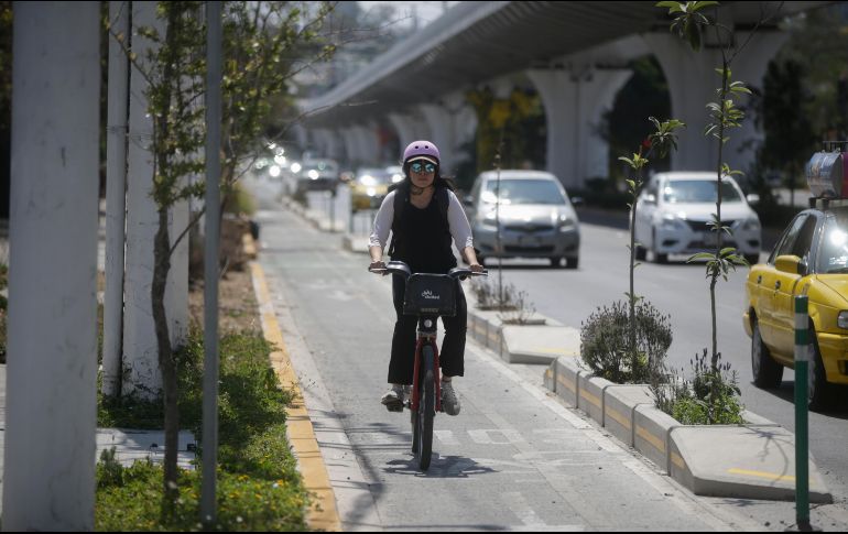 El colectivo GDL en Bici hizo un llamado a las autoridades para que implementen estrategias de educación ciclista. EL INFORMADOR / F. Atilano