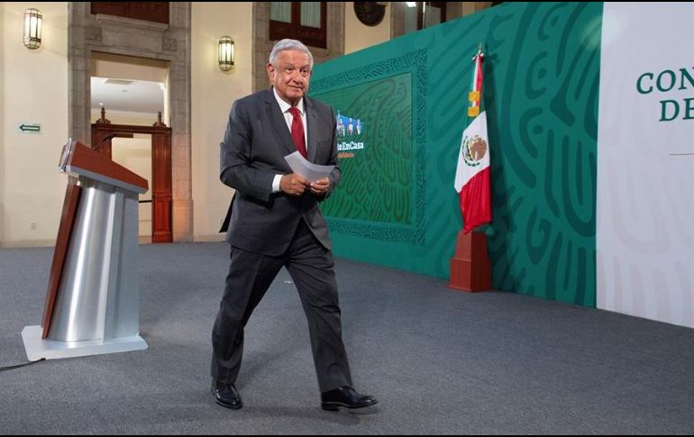 AMLO señaló que lo importante son los hechos 