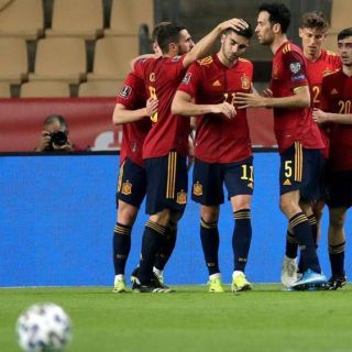 España vence a Kosovo en las eliminatorias rumbo a Qatar 2022