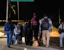 Estados Unidos enfrenta un fuerte aumento en las llegadas a la frontera de migrantes. EFE/J. Valle