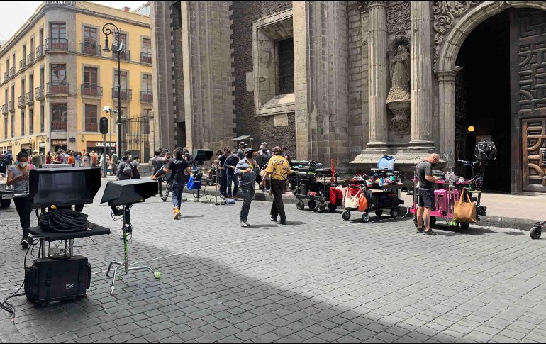 Alejandro González Iñárritu está en la CDMX grabando parte de su nueva película 