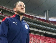 Hiram Mier podría estar de regreso este fin de semana, cuando Chivas enfrente a Santos Laguna. IMAGO7 / ARCHIVO