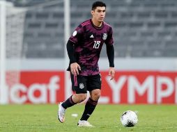 Angulo fue autor de uno de los penales con los cuales el Tricolor derrotó a Hundoras en el Estadio Akron. IMAGO 7/R. Vadillo