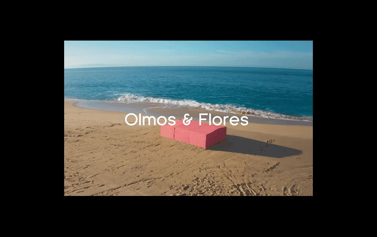 Olmos y Flores cree en los proyectos donde se integra con otros creativos y que tienen un compromiso en común. ESPECIAL/OLMOS & FLORES