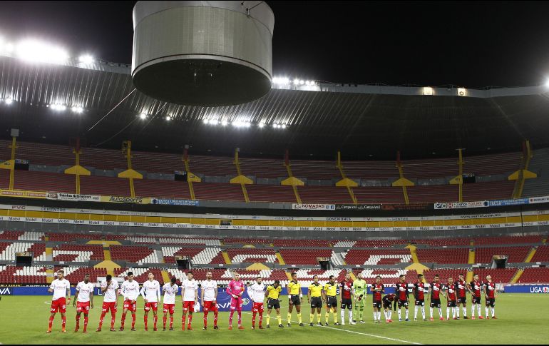 Con el regreso de la afición para este juego de Atlas, el Jalisco vivirá su semana más activa en mucho tiempo. EL INFORMADOR / ARCHIVO