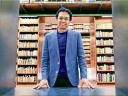 MARX ARRIAGA. El funcionario señaló que por ser año electoral, la convocatoria para participar en el libro de la SEP no ofrecerá pago a los creativos. SUN