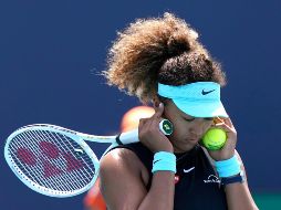 Naomi Osaka sumaba 23 victorias consecutivas. AP
