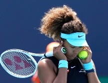 Naomi Osaka sumaba 23 victorias consecutivas. AP