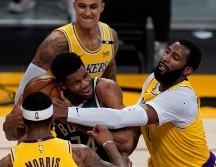 Drummond anotó cuatro puntos en 14 minutos, antes de marcharse renqueando al comienzo del tercer periodo. AP