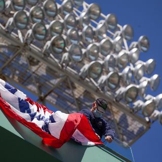 Joe Biden considera un ''error'' llenar de nuevo estadios de la MLB
