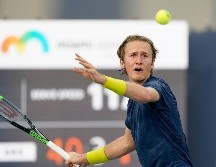 SEBSTIAN KORDA. A diferencia de sus hermanas, Sebastian sí tomó el ejemplo de sus padres y prefirió adoptar al tenis como su estilo de vida. AP / W. Lee