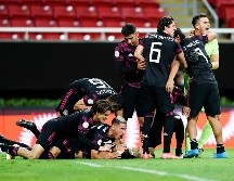 Con seis jugadores rojiblancos, el Rebaño aportó más que ningún otro club al seleccionado nacional. IMAGO7 / ARCHIVO