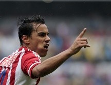 Para los Juegos Olímpicos de Atenas 2004, Omar Bravo fue escogido como el hombre gol del Tricolor. EFE / ARCHIVO