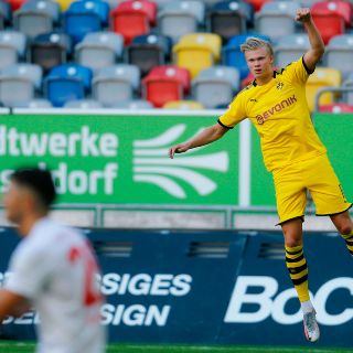 Representante de Haaland visita al Barcelona y al Real Madrid