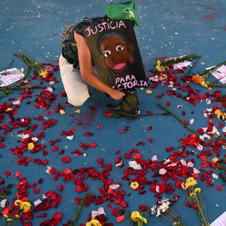 Sánchez Cordero ofrece "todo el apoyo" a mamá de Victoria Salazar