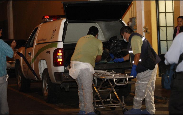 La domicilio donde ocurrió del crimen, se ubica en el cruce de Pedro Moreno y Ramón Corona. EL INFORMADOR/ ARCHIVO