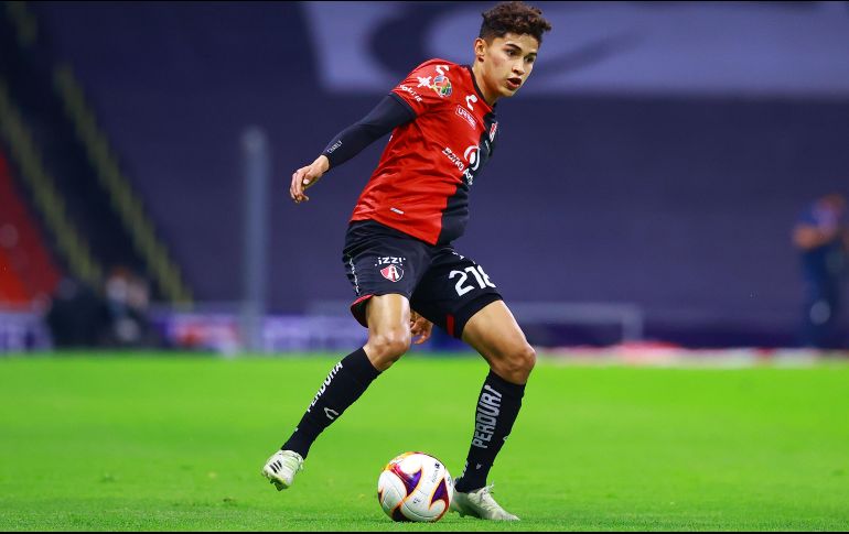 Jeremy debutó con Atlas en el Clausura 2020, y en muy poco tiempo se ha consolidado entre los elementos infaltables del equipo. IMAGO7 / ARCHIVO