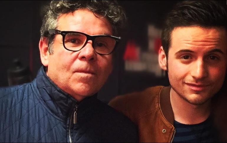 Jesús Zavala compartió dos imágenes para recordar a su padre. INSTAGRAM / Jesus Zavala MX