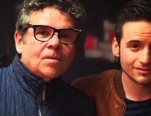 Jesús Zavala compartió dos imágenes para recordar a su padre. INSTAGRAM / Jesus Zavala MX