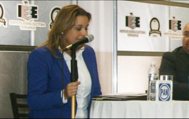 El MP trata de probar que Maru Campos recibió 9 millones de pesos para, desde el congreso, favorecer al exgobernador priista César Duarte. NOTIMEX/Archivo