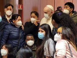 El papa Franciso pidió a los jefes de Estado, empresas y organismos internacionales promover la cooperación y buscar una solución para vacunar a toda la población. EFE/Vaticano