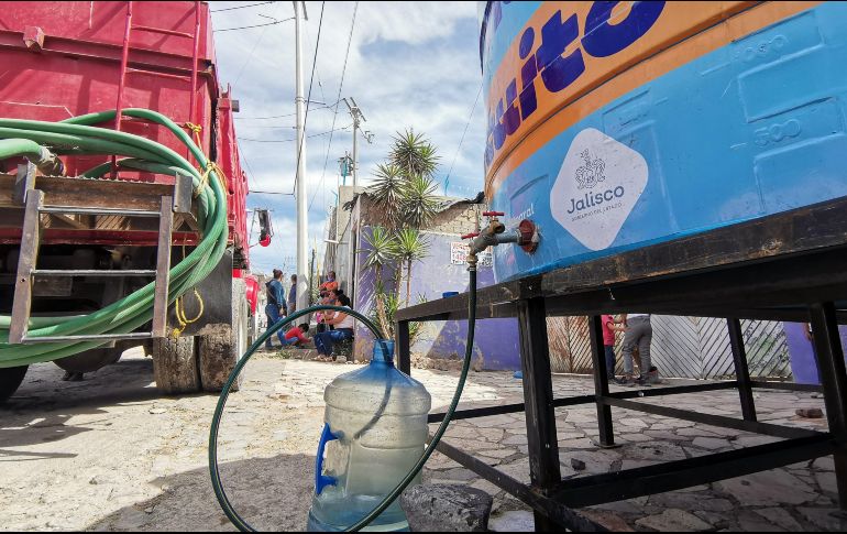 El horario de la flota de pipas será de 08:00 a 20:00 horas. ESPECIAL / SIAPA