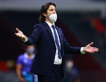 SANTIAGO SOLARI. Hay datos que confirman que América ha acertado en la elección de su técnico,  hasta hoy  y las teorías de los especialistas se han derrumbado jornada tras jornada. IMAGO7