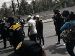 La autoridad vial informó del bloqueo a la circulación en la Calzada Ignacio Zaragoza, a la altura de la avenida Xipe. TWITTER  / @OVIALCDMX