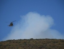 Se pudo contener el avance del siniestro hacia la zona de Bugambilias. ESPECIAL / Gobierno de Zapopan